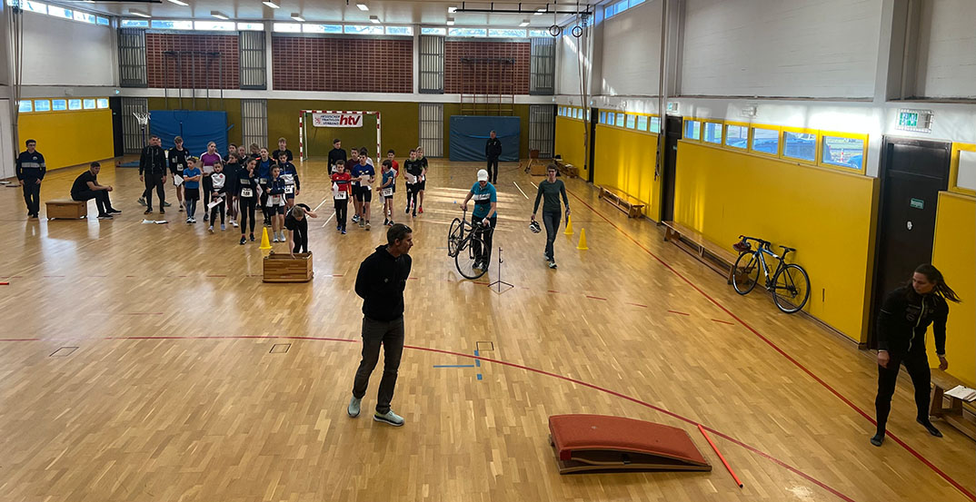 Triathlon Jugend aktiv in der Nachsaison...
