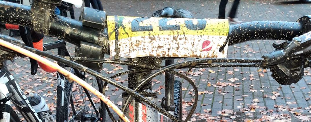 1 Platz für Friederike Willoughby beim 22. Lorsbacher Cross-Duathlon