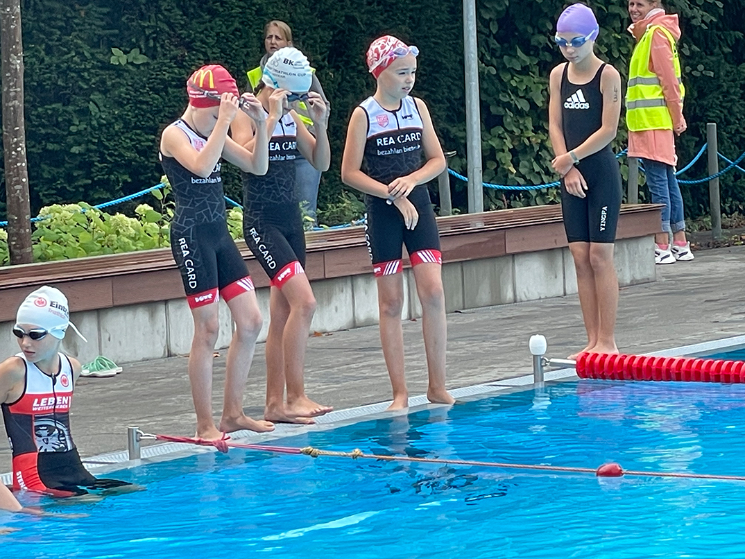 Laetitia Sophie Aring siegt in Dreieich beim 6. Asklepios Kids Triathlon...