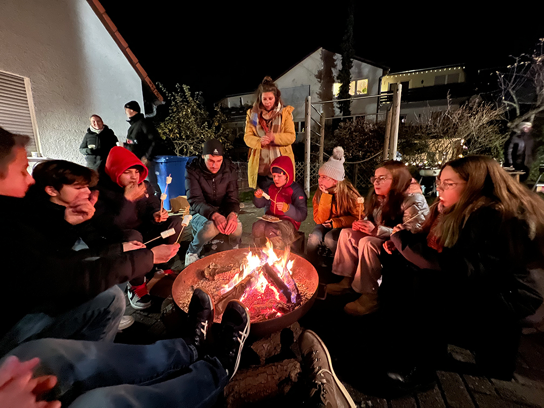 Wintergrillen & Feuerschalenromantik